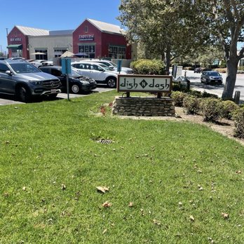 Dish N Dash - Milpitas - Signage - Middle Eastern Near Me - Milpitas, California
