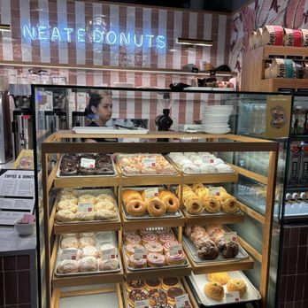 Neate Donuts - Donut case - Donuts Near Me - Vancouver, British Columbia