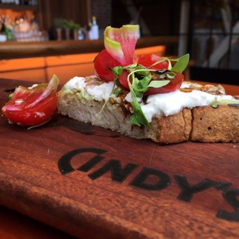 Cindy's Rooftop - Avacado Toast - New American Near Me - Chicago, Illinois