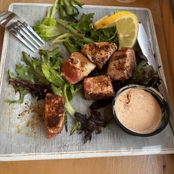 HK on the Bay - Tuna Bites - Seafood Near Me - Virginia Beach, Virginia