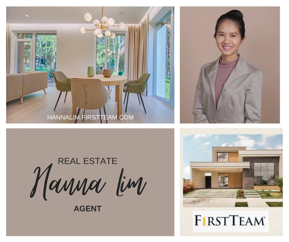HANNA LIM FIRST TEAM REAL ESTATE Contact Agent 8311 Haven Ave