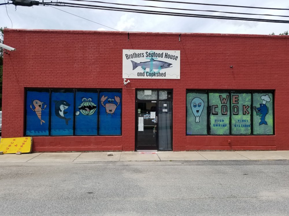 BROTHERS SEAFOOD HOUSE Updated August 2024 3707 Hwy 74 E, Wingate