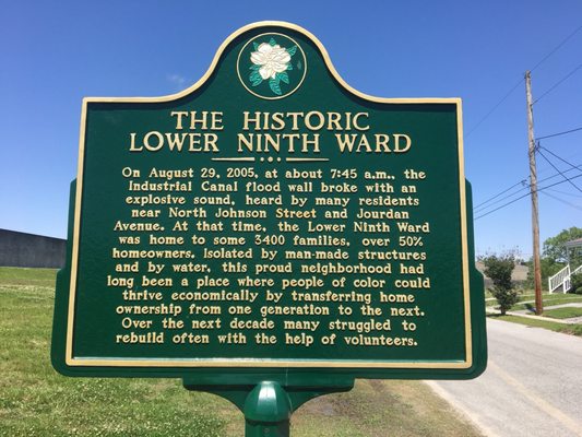 Ninth Ward by null