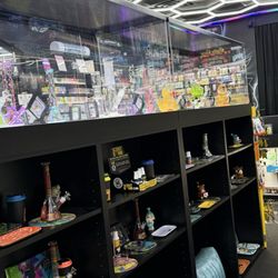 Smoke King - Amazing variety of glass! So nice to come shop here