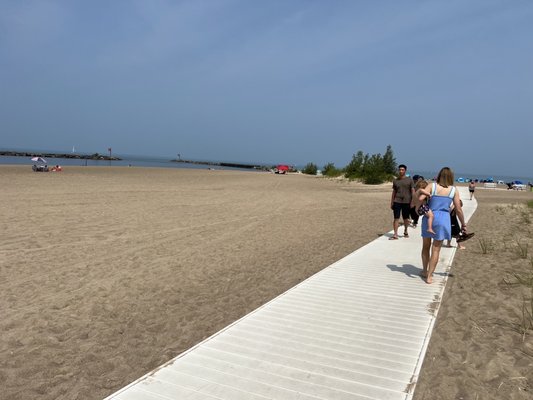 New Buffalo Beach by null