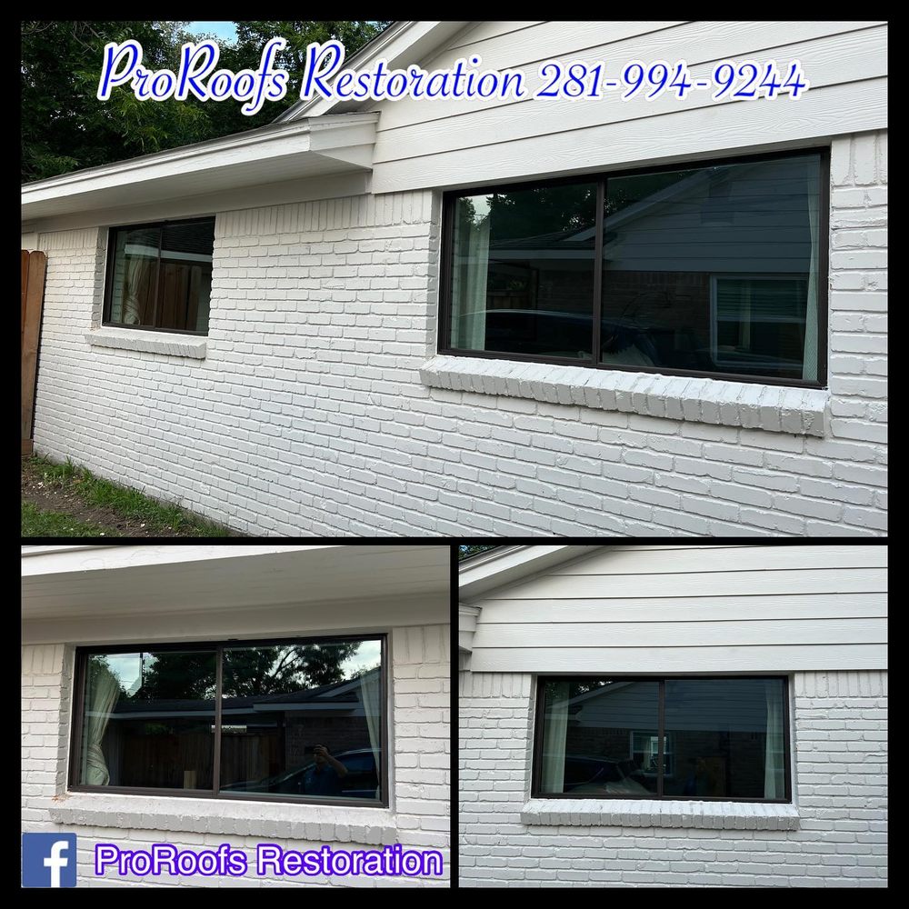 Slide of ProRoofs and Restoration