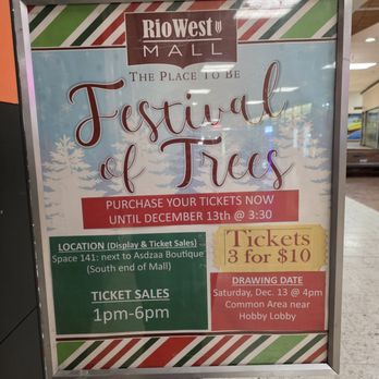 Rio West Mall - Festival of the trees - Shopping Centers Near Me - Gallup, New Mexico Rio West Mall - Festival of the trees - Shopping Centers Near Me - Gallup, New Mexico