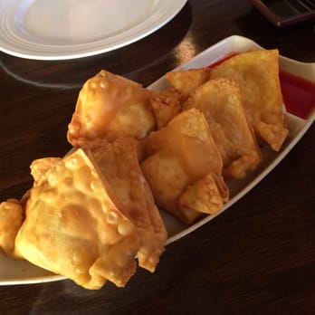 Sake Lounge - Crab Rangoon appetizer! - Japanese Near Me - Olathe, Kansas
