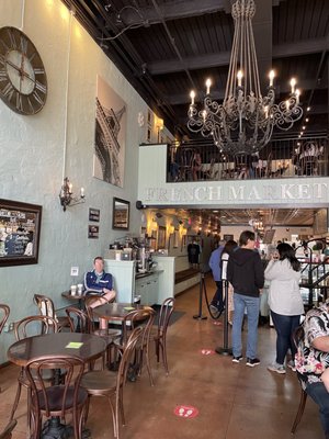 The French Market Creperie Downtown by null