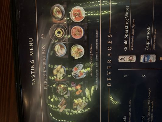 Menu photo 8 Pier 215 Las Vegas, NV Menu photo 8 Pier 215 Las Vegas, NV