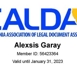 Faith Filled Legal Documents - CALDA members are held to the highest ethical and professional standards.