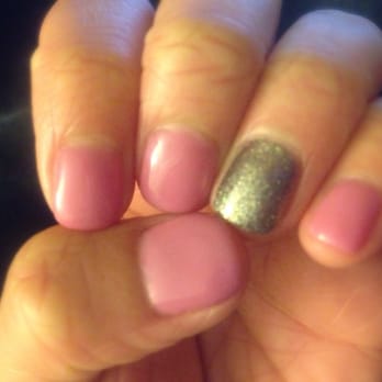 Amy's Nail Spa - Shellac Nails by Diane - Pink 410 and Gray 428. love it! thanks Diane! - Hair Salons Near Me - San Jose, California Amy's Nail Spa - Shellac Nails by Diane - Pink 410 and Gray 428. love it! thanks Diane! - Hair Salons Near Me - San Jose, California