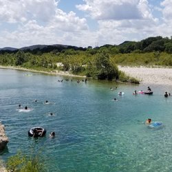 Los Rios Campground - Swimming area at Los Rios Campground, Camp Wood TX. (Posted by owner on web page)
