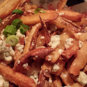 Burgatory - Fox Chapel - Truffled gorgonzola pommes frites - Burgers Near Me - Pittsburgh, Pennsylvania Burgatory - Fox Chapel - Truffled gorgonzola pommes frites - Burgers Near Me - Pittsburgh, Pennsylvania
