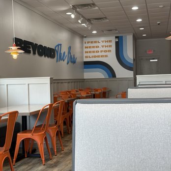 Sammy’s Sliders - Inside restaurant - Burgers Near Me - Kernersville, North Carolina Sammy’s Sliders - Inside restaurant - Burgers Near Me - Kernersville, North Carolina