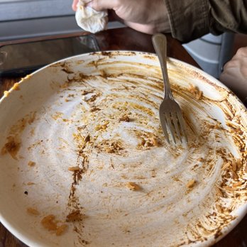 Los Agaves - He cleaned his plate!!!! - Tacos Near Me - Santa Barbara, California