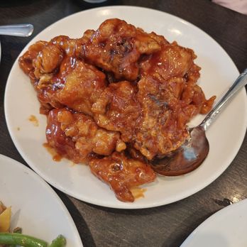 Grand Cafe - Pork Spareribs - Cafes Near Me - Dublin, California