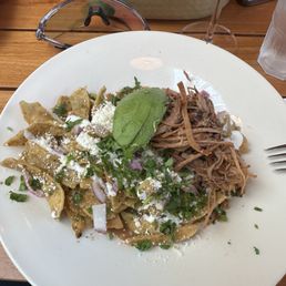 Chilaquiles de MERCADO
