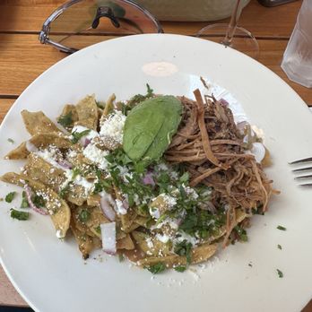 Cocina 35 - Chilaquiles de MERCADO - Mexican Near Me - San Diego, California
