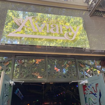 Darling Aviary - Outside entrance of the building - Bars Near Me - Sacramento, California Darling Aviary - Outside entrance of the building - Bars Near Me - Sacramento, California