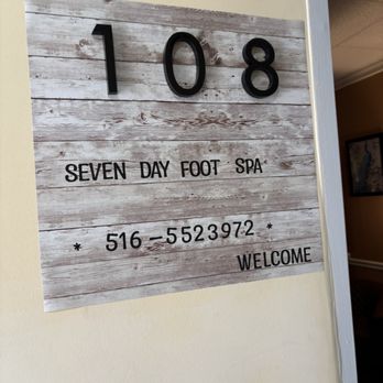 Seven Day Foot Spa - Massage Near Me - Glen Cove, New York Seven Day Foot Spa - Massage Near Me - Glen Cove, New York