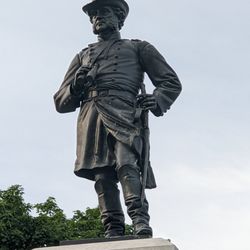 James B Steedman Statue - James B. Steedman Monument, Toledo