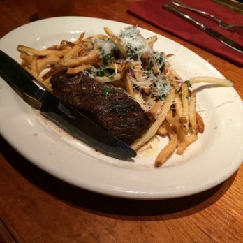 Old Ebbitt Grill - Hanger steak - Bars Near Me - Washington, DC, District of Columbia Old Ebbitt Grill - Hanger steak - Bars Near Me - Washington, DC, District of Columbia