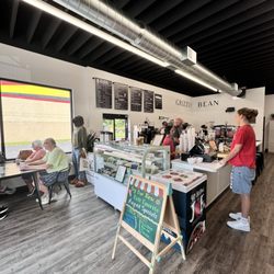 Grizzly Bean Coffee House - Interior