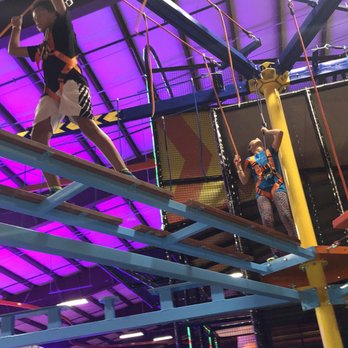 Urban Air Trampoline and Adventure Park - Trampoline Parks Near Me - Pasadena, Texas