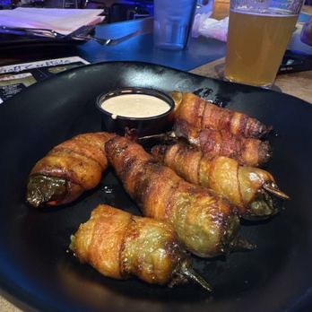 D.C. Cobb's - Homemade jalapeño poppers. Sooo good - Burgers Near Me - East Dundee, Illinois