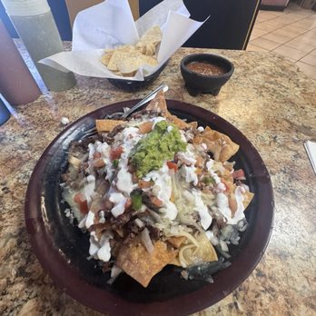 Chapala Cafe and Grill - Chapala Nachos - Mexican Near Me - Fontana, California
