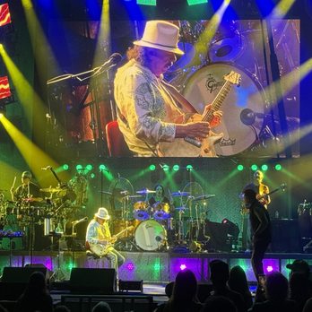 St Augustine Amphitheatre - Carlos Santana - Music Venues Near Me - Saint Augustine, Florida