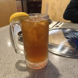 iced tea (super big for only $3!) iced tea (super big for only $3!)