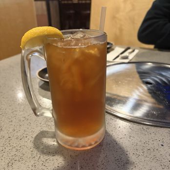Goong KBBQ - iced tea (super big for only $3!) - Korean Near Me - Hillsboro, Oregon Goong KBBQ - iced tea (super big for only $3!) - Korean Near Me - Hillsboro, Oregon