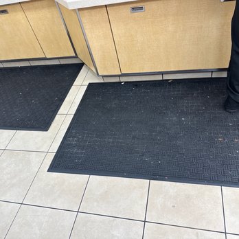 Whataburger - see how dirty the floors are? - Burgers Near Me - San Antonio, Texas