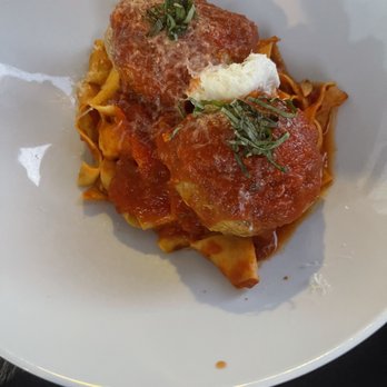 Sip85 - Pappardelle and meatballs - Seafood Near Me - Palm Harbor, Florida Sip85 - Pappardelle and meatballs - Seafood Near Me - Palm Harbor, Florida