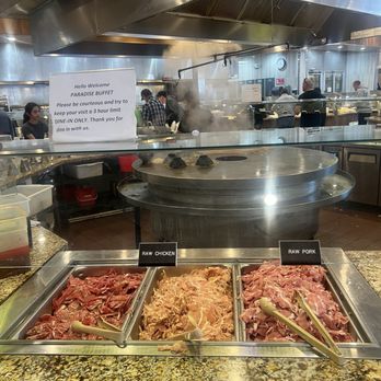 Paradise Buffet - Buffets Near Me - Garden Grove, California