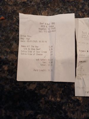 Beef and Bun BBQ by null