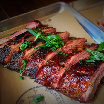 Hometown Bar-B-Que - Jamaican Jerk Baby Back Ribs | February 27, 2016 - Barbeque Near Me - Brooklyn, New York