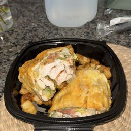 Chicken Caesar Sandwich