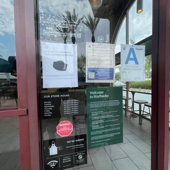 Starbucks - Business hours - Coffee & Tea Near Me - Irwindale, California