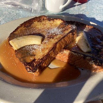 Sunset Grille & Raw Bar - Bananas foster french toast - Seafood Near Me - Marathon, Florida