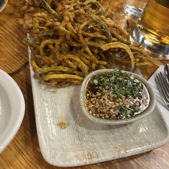Khao San Road - Squash Fritters - Thai Near Me - Toronto, Ontario