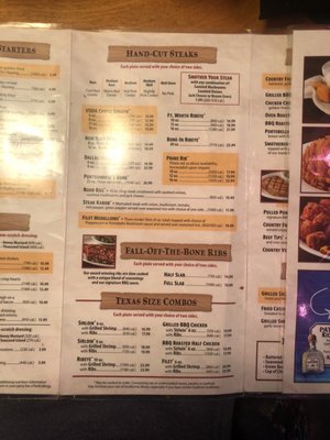 Menu photo 6 Texas Roadhouse Fort Myers, FL Menu photo 6 Texas Roadhouse Fort Myers, FL