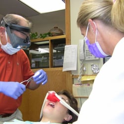 Austin Skyline Dental - 1, 2, there they go.