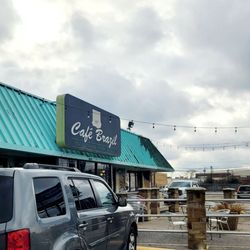 Café Brazil - Outside