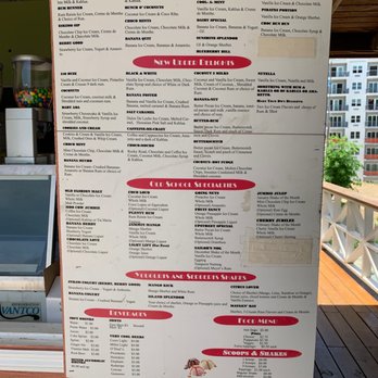 Udder Delights - Menu - Ice Cream & Frozen Yogurt Near Me - Charlotte Amalie, Virgin Islands Udder Delights - Menu - Ice Cream & Frozen Yogurt Near Me - Charlotte Amalie, Virgin Islands