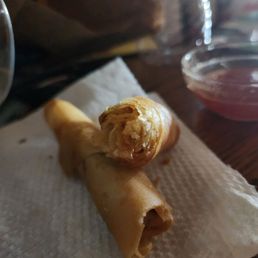 Lumpia. Lumpia.