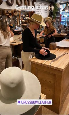Crossbow Telluride: Handcrafted Leather Goods & Custom Hats by null