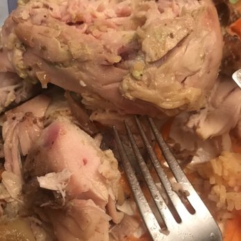 Amar Peruvian Kitchen - Undercooked chicken (pollo a la brasa) - Peruvian Near Me - Forest Hills, New York